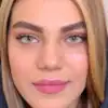 خرید لنز رنگی سبز عسلی ترسا مون ناوی