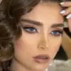 خرید لنز رنگی طوسی آبی لابلا شنل بلو