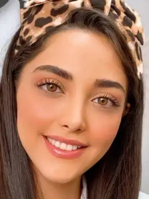 خرید لنز رنگی عسلی لابلا پیکسی براون