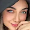 خرید لنز رنگی آبی اقیانوسی ترسا لنا بلو