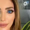 خرید لنز رنگی آبی اوربان لایر نیویورک بلو
