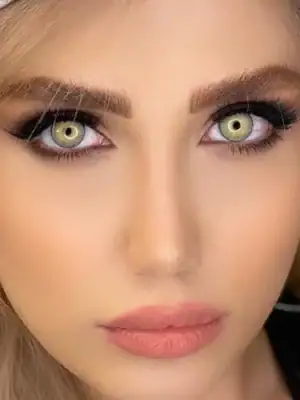 خرید لنز رنگی طوسی عسلی اوربان لایر نیویورک گری