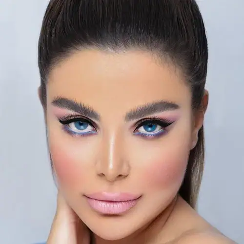 خرید لنز آبی اوربان لایر نیویورک ان بلو