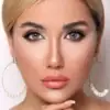 خرید لنز رنگی طوسی آبی اوربان لایر نیویورک ان گری