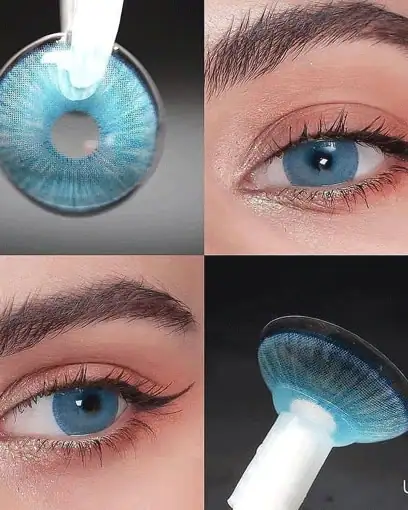 لنز رنگی آبی اوربان لایر نیویورک ان بلو - Image 2