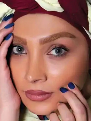خرید لنز رنگی طوسی آرین دارک گری تن1