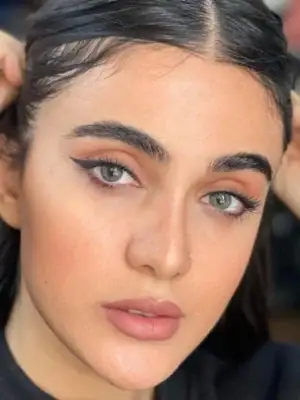 خرید لنز رنگی آبی اقیانوسی مینی آوا بلو