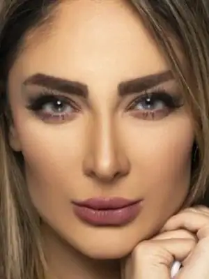 خرید لنز رنگی طوسی فستیوال مورنینگ گری تن 1