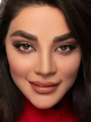 خرید لنز رنگی طوسی عسلی فستیوال مورنینگ گری تن 3