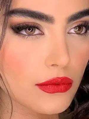 خرید لنز رنگی قهوه ای فستیوال مورنینگ آیس براون