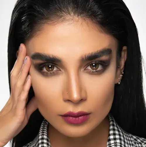 خرید لنز رنگی عسلی فستیوال مورنینگ آیس هازل