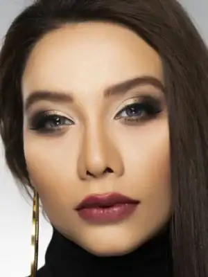 خرید لنز رنگی آبی فستیوال مورنینگ بلو تن 2