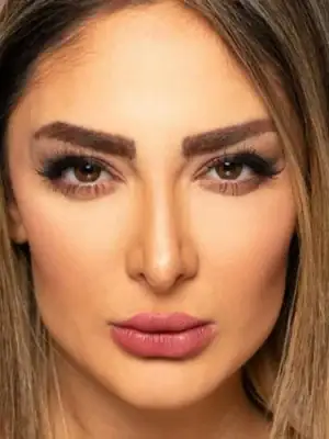 خرید لنز رنگی عسلی فستیوال مورنینگ براون تن 3