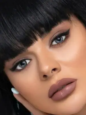 خرید لنز رنگی طوسی فستیوال مورنینگ گری تن 2