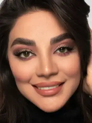 خرید لنز رنگی سبز فستیوال مورنینگ گرین تن 1