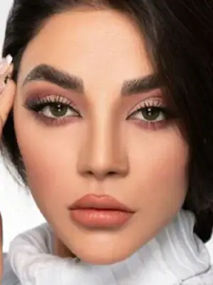 خرید لنز رنگی سبز فستیوال مورنینگ گرین تن 2