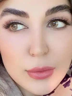 خرید لنز رنگی عسلی خاکی دهب کرمی