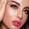 خرید لنز رنگی سبز دهب گری گرین