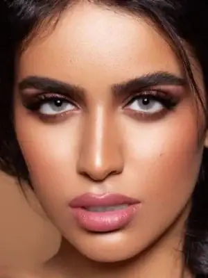 خرید لنز رنگی طوسی دهب آیس