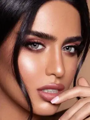 خرید لنز رنگی طوسی عسلی دهب لومیر هیزل