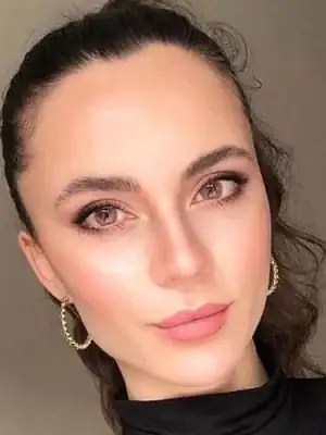 خرید لنز رنگی عسلی دهب مارون