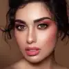 خرید لنز رنگی سبز عسلی دهب مدوسا