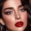 خرید لنز رنگی طوسی دهب صابرین گری