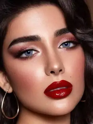 خرید لنز رنگی طوسی دهب صابرین گری