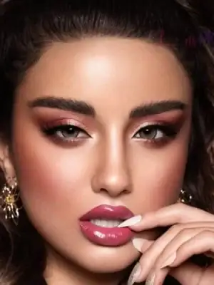 خرید لنز رنگی طوسی دهب صابرین سول