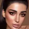 خرید لنز رنگی عسلی دهب سان کیس