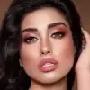 خرید لنز رنگی طوسی عسلی دهب سوارفسکی