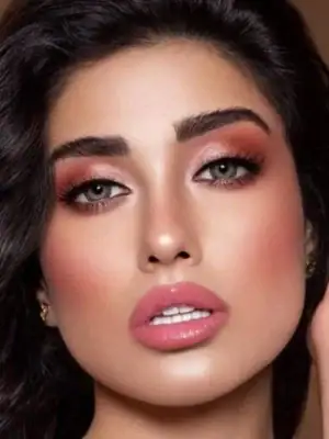 خرید لنز رنگی طوسی عسلی دهب سوارفسکی