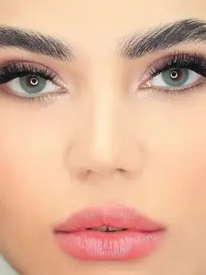 خرید لنز رنگی آبی اقیانوسی دهب تیفانی بلو