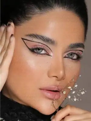 خرید لنز رنگی طوسی عسلی هیپنوس Efsane 2