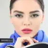 خرید لنز رنگی عسلی مارشال براون تن 1