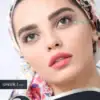 خرید لنز رنگی سبز مارشال گرین تن 1