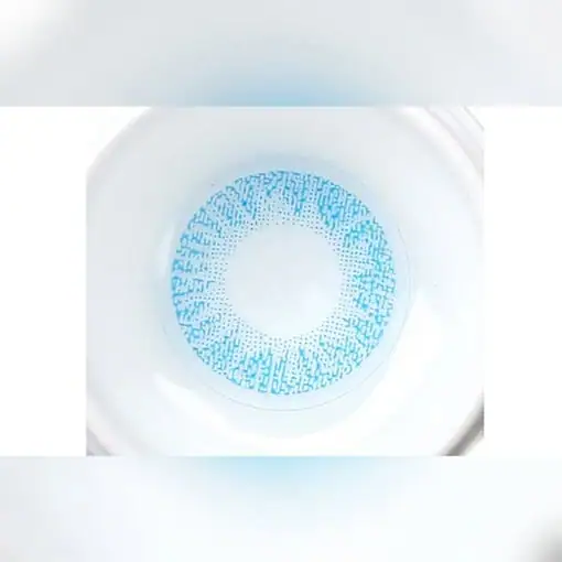 لنز رنگی آبی مارشال بلو تن 1 - Image 3