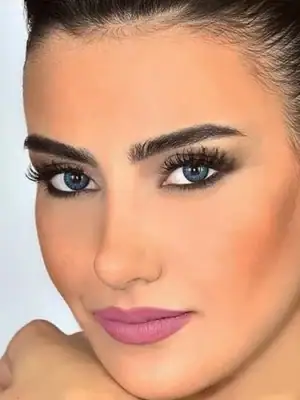 خرید لنز رنگی آبی ایراپتیکس برلیانت بلو