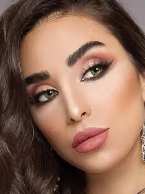 خرید لنز رنگی سبز ایراپتیکس جمستون گرین