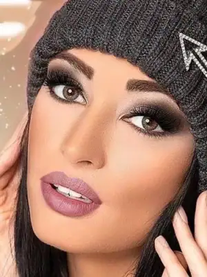 خرید لنز رنگی طوسی عسلی ایراپتیکس گری