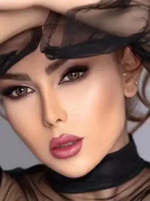 خرید لنز رنگی عسلی کلیر ویژن G0824