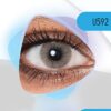 خرید لنز رنگی طوسی یخی کلیر ویژن U592
