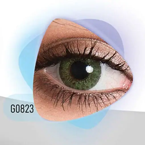 لنز رنگی سبز کلیر ویژن G0823 - Image 2