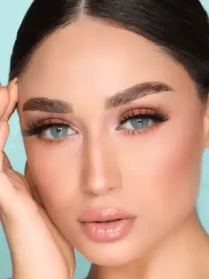 خرید لنز رنگی آبی اقیانوسی هیپنوس هالیوود مارین