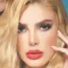 خرید لنز رنگی طوسی عسلی رینبو اِم آر اِم آر