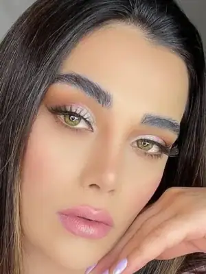 خرید لنز رنگی سبز اف ایکس ارورا گرین