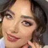 خرید لنز رنگی طوسی سبز سنوریتا لایت گری