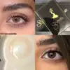 خرید لنز رنگی عسلی سنوریتا کت آی