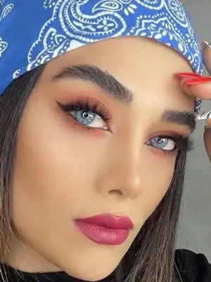 خرید لنز رنگی آبی اف ایکس ارورا آتلانتیس