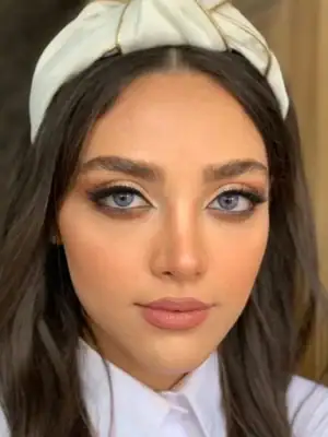 خرید لنز رنگی آبی اف ایکس ارورا بودروم